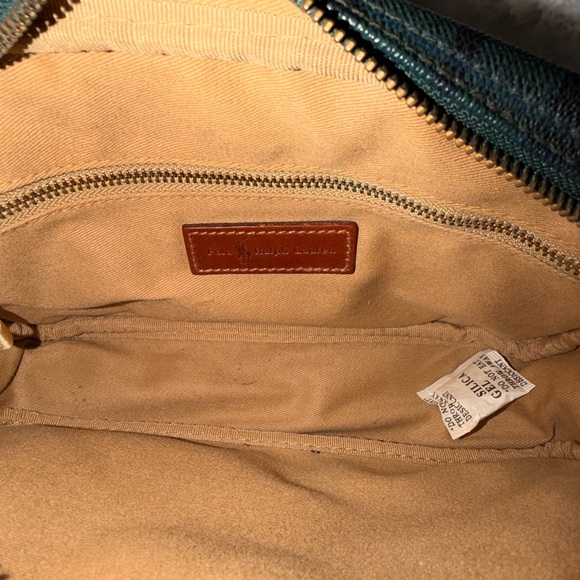 Vintage Ralph Lauren Tartan purse - Picture 4 of 12